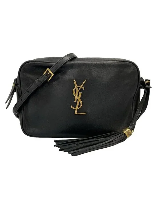 Saint Laurent Paris Shoulder Bag le Black Leather - Picture 1 of 15